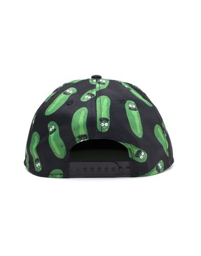 Czapka Snapback Pickle Rick - Rick and Morty na Arena.pl