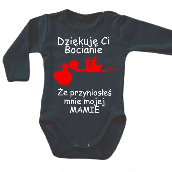 ŚMIESZNE BODZIAKI niemowlęce ubranka BOCIAN 56-104 zdjęcie 5