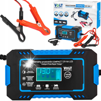 PROSTOWNIK ŁADOWARKA DO AKUMULATORA LCD 12V 6A
