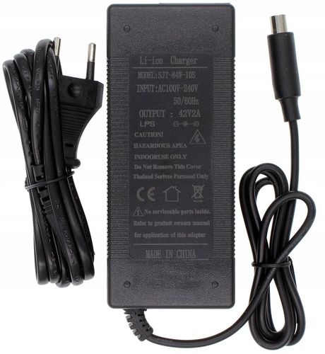 Ładowarka Xiaomi 36V 42V 2A Zasilacz M365 PRO PRO2 na Arena.pl