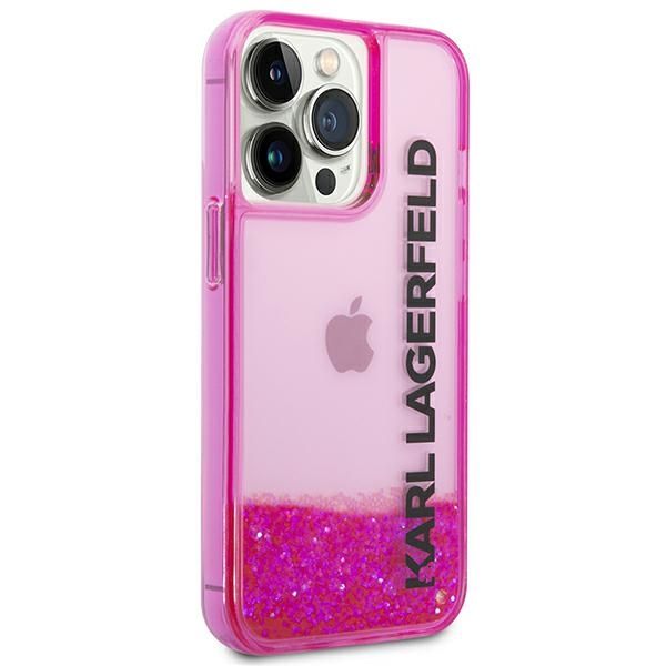 Etui Karl Lagerfeld do iPhone 14 Pro, Różowy zdjęcie 4