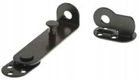BLOKADA WAHADŁOWA KRYTA 150MM CZARNA - LB BWK 0402
