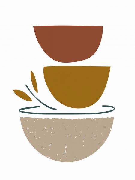 Plakat 75x100cm Spójna Forma zdjęcie 1