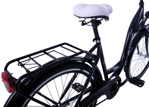 (K14) Rower miejski damski 26 Kozbike czarny na Arena.pl