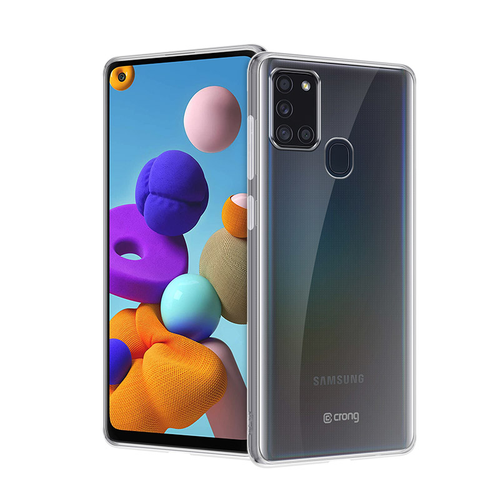 Etui do Samsung Galaxy A21s (przezroczysty) na Arena.pl