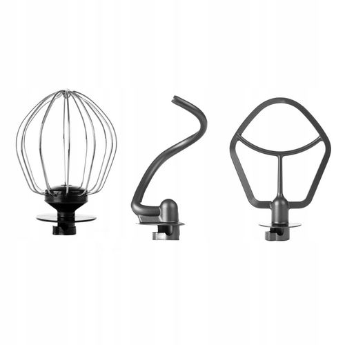 ROBOT KUCHENNY PLANETARNY MOCNY MIKSER 3X MIESZADŁA MISA Z UCHWYTEM LED na Arena.pl