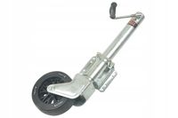 KÓŁKO KOŁO PODPOROWE OBROTOWE 550kg NAJMOCNIEJSZE