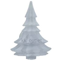 Świąteczna dekoracja na okno choinka LED