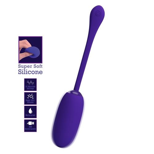 pretty love   julius egg purple 12 function vibrations na Arena.pl