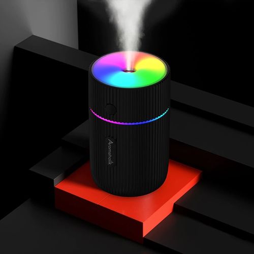 Nawilżacz samochodowy USB LED - Zapach do auta | Aromaterapi na Arena.pl