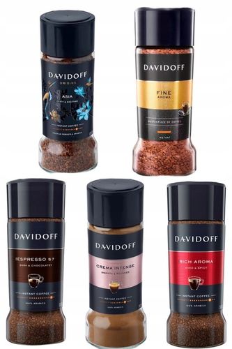 ZESTAW DAVIDOFF ROZPUSZCZALNY MIX SMAKÓW 5 SZTUK na Arena.pl