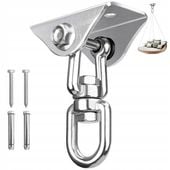 MOCOWANIE SUFITOWE OBROTOWE UCHWYT MONTAŻOWY HAMAK KOKON HUŚTAWKA