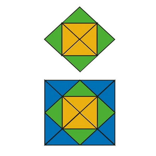 Mozaika w drewnianym pudełku na Arena.pl
