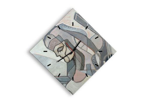 Zegar Ścienny - Kobieta Gitara  - 40X40 Cm - C3Ad40X40-3739 na Arena.pl