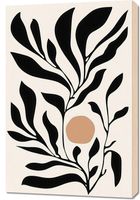 Obraz 60x90cm Kwietnik  Minimalistyczny , Wnętrza Styl Skandynawski, Boho