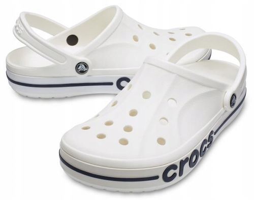 Męskie Buty Chodaki Klapki Crocs Bayaband 205089 Clog 48-49 na Arena.pl
