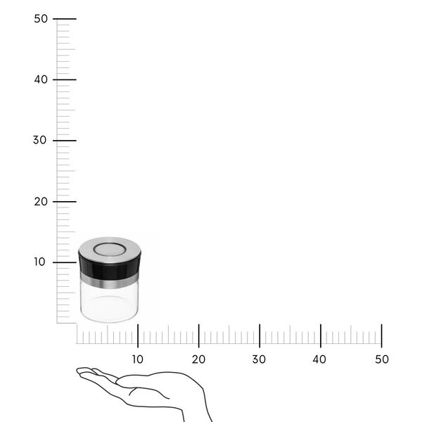 Pojemnik szkło/ stal nierdzewna z pokrywką push 0,7L zdjęcie 5