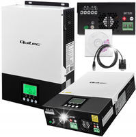 FALOWNIK HYBRYDOWY OFF GRID QOLTEC SINUS 1500VA 1500W 12V MPPT 80A