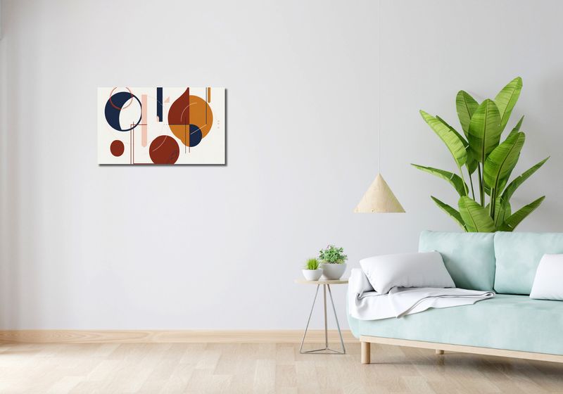 Obraz 70x40cm Harmonia Wnikliwa zdjęcie 2
