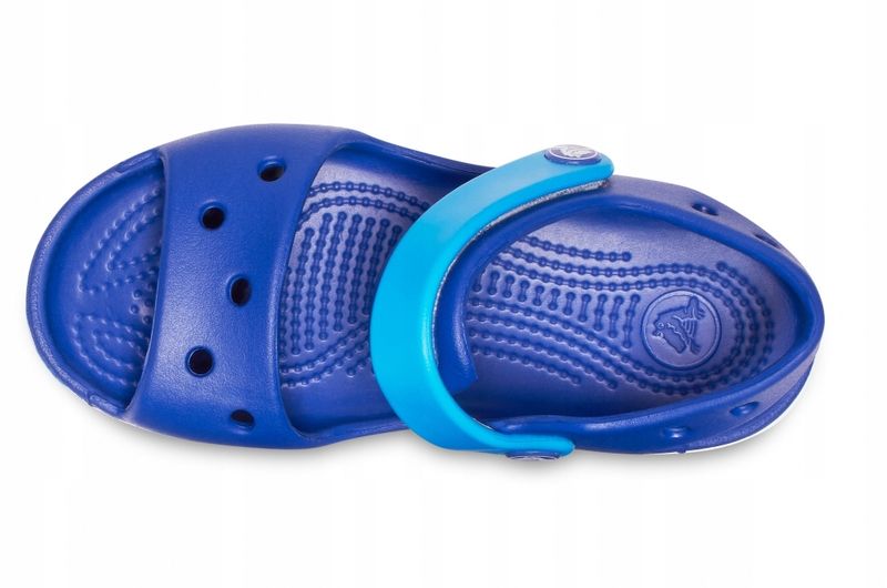 Sandały Dziecięce Lekkie Crocs Rzepy Crocband 22,5 zdjęcie 5