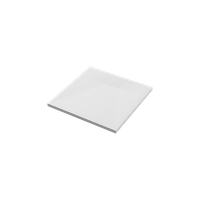 Zero brodzik kwadratowy 90x90 cm akrylowy, niski, biały