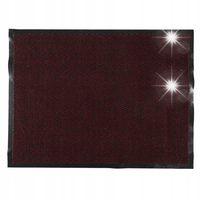 Wycieraczka 60x80 cm bordowa