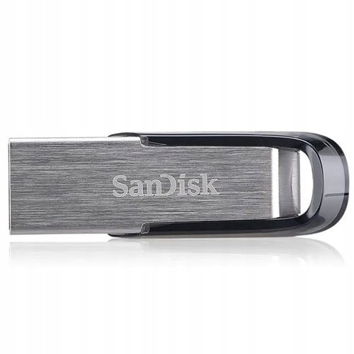 Pendrive SanDisk Ultra Flair 128 GB USB 3.0 srebrny na Arena.pl