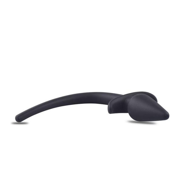 Plug/Prostata- Plug Anale Con Corda In Silicone zdjęcie 4