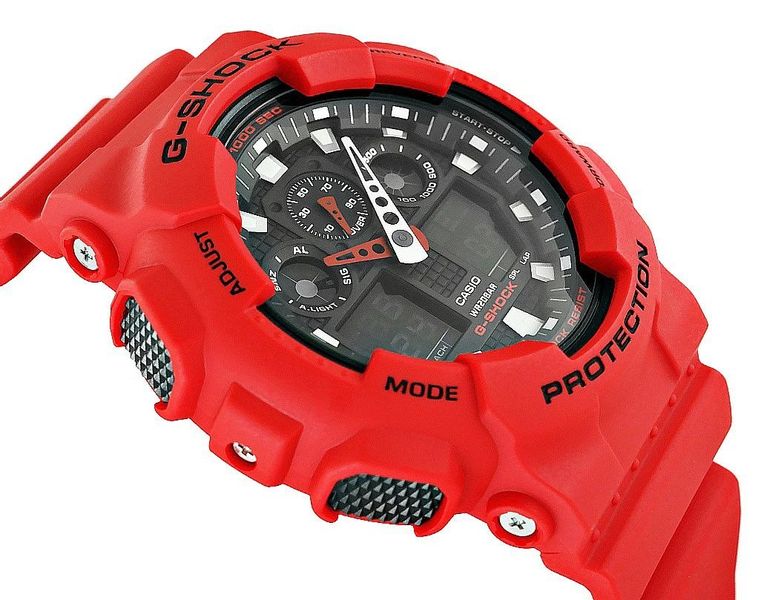 Zegarek Męski CASIO G-SHOCK GA-100B-4AER + BOX zdjęcie 6