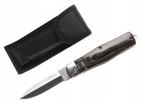 NÓŻ Myśliwski Scyzoryk Składany SZTYLET Sprężynowy Turystyczny N160