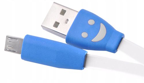 Kabel Micro USB MicroUSB Świecąca wtyczka 1m na Arena.pl