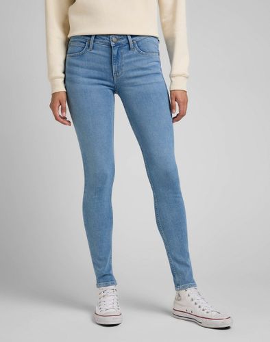 LEE SCARLETT DAMSKIE SPODNIE JEANSOWE PARTLY CLOUDY L526ERPA W29 L33 na Arena.pl