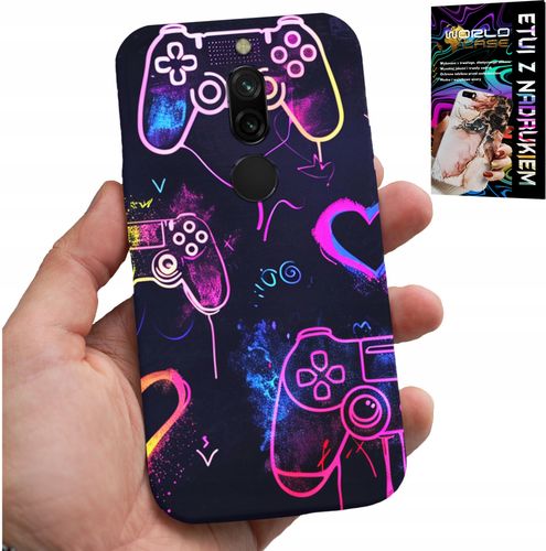 ETUI DO XIAOMI REDMI 8 - CASE DLA GRACZA, GRA, WZORY DLA GAMERA na Arena.pl