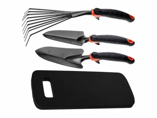 KOMPLET 4 SZT. NARZĘDZI OGRODOWYCH zdjęcie 1