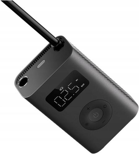 Pompka KOMPRESOR akumulatorowy do 10 BAR latarka światło ETUI Xiaomi na Arena.pl