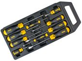 wkrętaki cushion grip zestaw szt.10 (pł+ph) - s/65-005-2