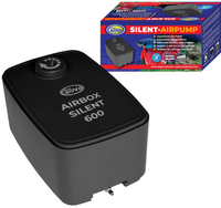 AQUA NOVA AIRBOX SILENT 600 Napowietrzacz do akwarium cichy pompka 600L/h