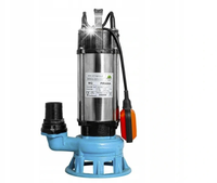 OMNIGENA WQ 1100 PIRANIA POMPA ZATAPIALNA ROZDRABNIACZ 1100W PŁYWAK 5,5m K