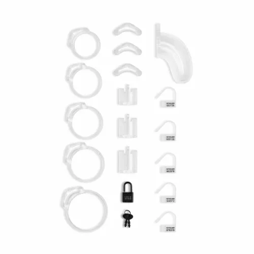 shots lockdown klatka zabezpieczająca clear large z 5 pierścieniami na Arena.pl