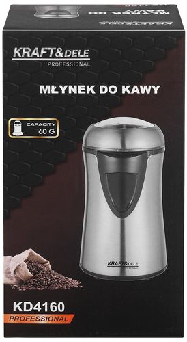 MŁYNEK DO KAWY 60G 300W KD4160 na Arena.pl