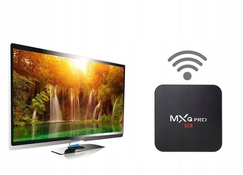 TV BOX MXQ PRO S905x Android 7 SMART 4K 2GB RAM na Arena.pl