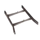 KOTWA STALOWA UNIWERSALNA 160X160 MM PASUJE DO SŁUPÓW OŚWIETLNIOWYCH