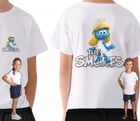 Komplet Sportowy Dziecięcy - Smerfy - The Smurfs