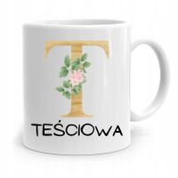 Kubek Prezent Dla Teściowej Mamy Teściowa T Z Nadrukiem Ze Zdjęciem