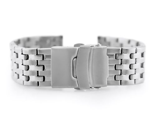 Bransoleta SS1 - HQ Semi-Solid - srebrna - 22mm na Arena.pl