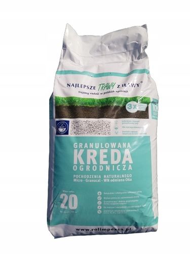 BioCalc 25 KG KREDA NAWOZOWA NAWÓZ GRANULOWANY na Arena.pl