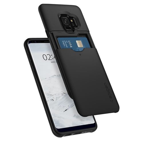 SPIGEN SLIM ARMOR CS GALAXY S9 (BLACK) na Arena.pl