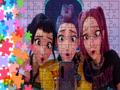Puzzle tradycyjne - K-Pop Demon Hunters