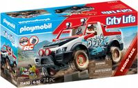 PLAYMOBIL CITY LIFE SAMOCHÓD RAJDOWY RC 71430 USZKODZONE OPAKOWANIE