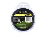 ŻYŁKA TNĄCA DO KOS I PODKASZAREK 2,7 MM 15 MB JG G73988-1 SZEŚCIOKĄT